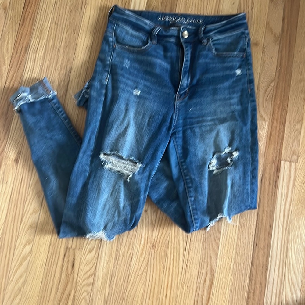 American eagle skinny jeans